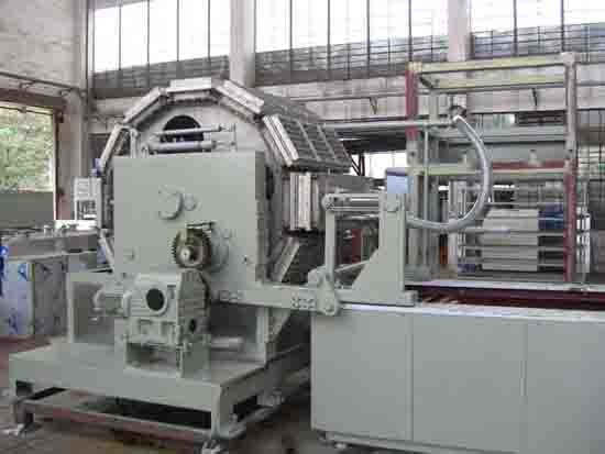 Rotary Forming Paper Pulp Molding Machine 380v Coffee Cup Tray Making