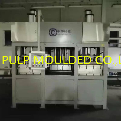 Bagasse Eco Friendly Pulp Plate Making Machine 1T For Tableware