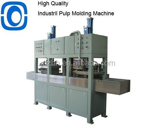 Disposable Pulp Plate Making Machine 380v Tableware Use Food Packaging