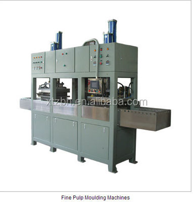 Making  Paper Pulp Molding Machine Disposable Food Container Use