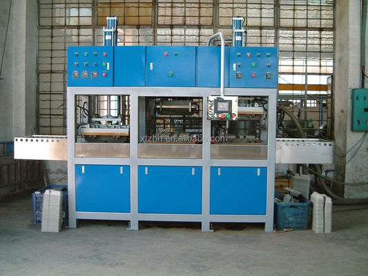 CE Certified Sugarcane Plate Making Machine 120kw Pulp Molding Machine