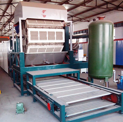 Paper forming  Egg Tray Production Machine Disposable Plate Making