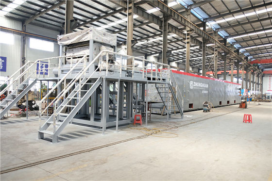 7200 pièces/heure Machine à plateau à œufs rotatif automatique pour le recyclage des déchets de papier