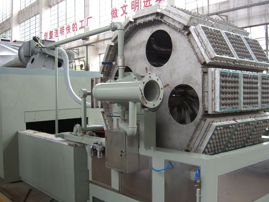 Automatic Making Pulp Egg Tray Machine Small Waste Paper Raw material