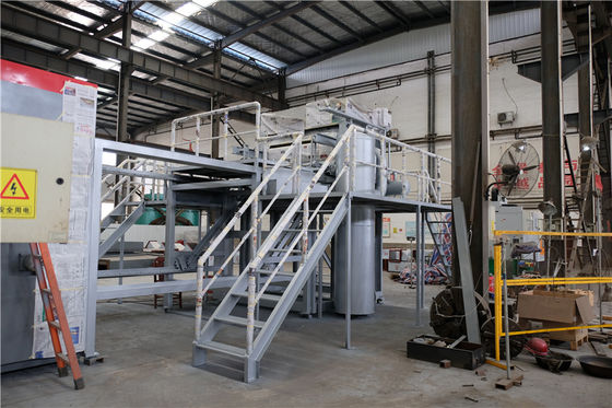 Full Set Pulp Egg Tray Machine  Molding  Forming Eco Friendly Motor control