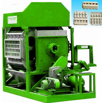 Full Automatic Paper  Egg Tray Maker Machine High Efficiency Recycled