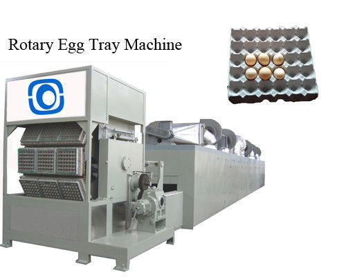 Molding Heavy Pulp Egg Tray Machine 3000 Pieces/H Paper Tray Making Machine