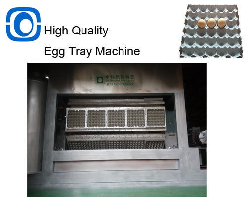 Making Automatic Pulp Egg Tray Machine Gear Control Heavy Weight