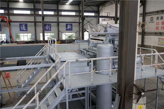 Dish  Paper Fully Automatic Egg Tray Making Machine Customized