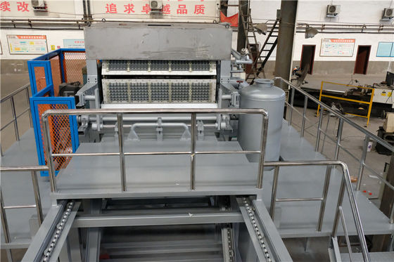 Fully Automatic Pulp Egg Tray Machine 15000 Pieces/H Pressure Vessel Core Components