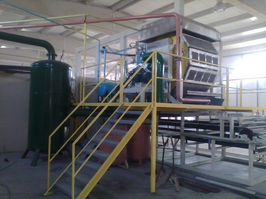Forming Automatic 30-Hole Pulp Egg Tray Machine  PLC control Customized
