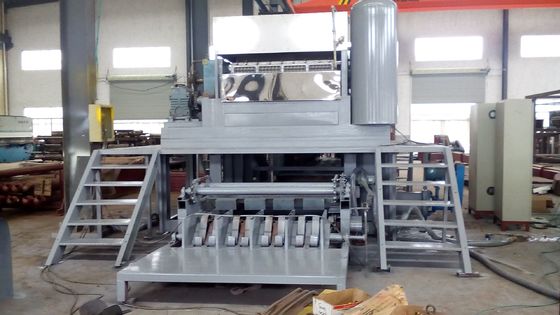 CE Certified Fruit Tray Making Machine Customized Cardboard Recycling