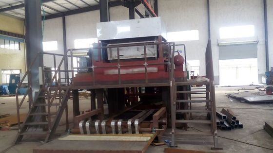 Customized Fruit Tray Machine , Fully Automatic Egg Tray Machine For Coffee Cup