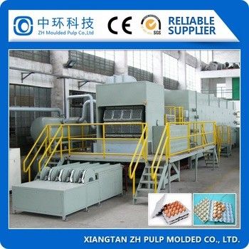 Fully Automated Egg Carton Making Machine