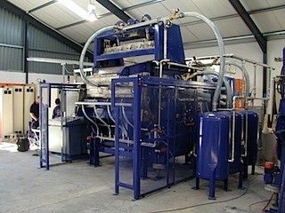 Rotary Egg Carton Making Machine High Effective For Fruit Tray