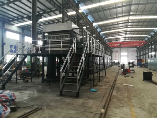 Fully Automated Egg Carton Making Equipment Machine High Efficiency  Tray type