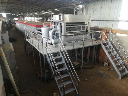 Waste Paper Egg Carton Making Machine