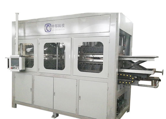 Biodegradable Disposable Sugarcane Pulp Plate Making Machine 380V CE Certified