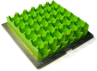 Precision Egg Tray Mold  Plastic Injection Customized EDM Service