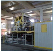 Sugarcane Material Pulp Thermoforming Machine 125kw Disposable Cup Plate Making