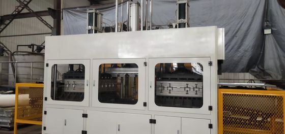 Eco Friendly Paper Moulding Machine 30kw For Disposable Plates