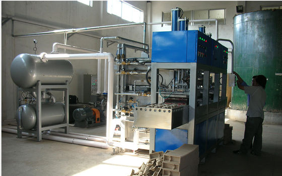 CE Certified Paper Pulp Molding Machine 30kw Bagasse Tableware Machine