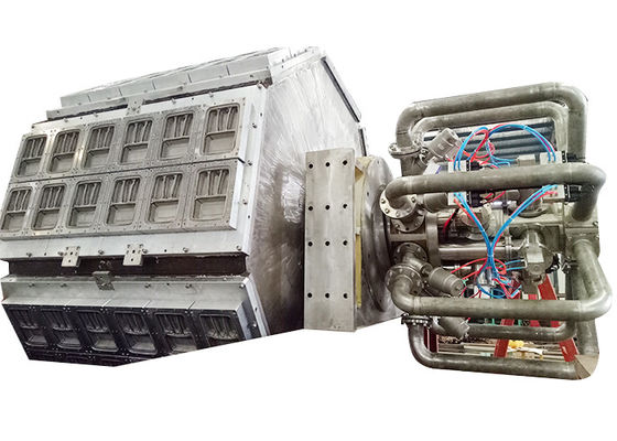 Automatic Sugarcane Disposable Plates Machine , Bamboo Paper Making Machine 128kw