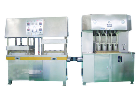 High Performance Biodegradable Tableware Making Machine 30kw For Paper Food Box