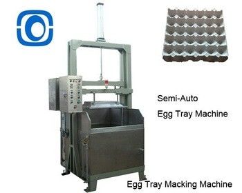Pulp Reciprocating Egg Box Forming Machine 120kw With Small Investment