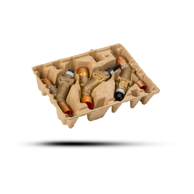 Recycle Waste Paper Into Fruit Trays Using Our Pulp Molding Machine