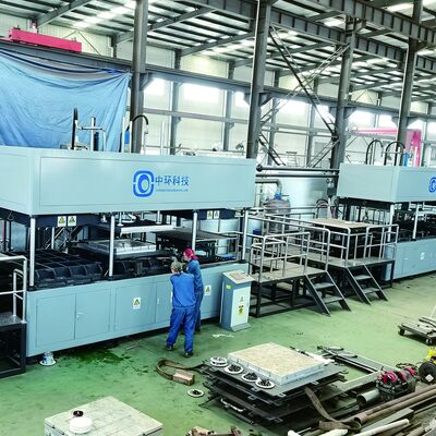 Commercial Egg Tray Manufacturing Machine Full Set Paper Pulp Molding Line For Making Egg Tray Fruit Tray Coffee Cup Holder