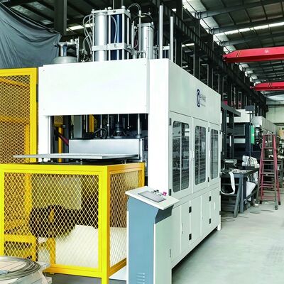 Biodegradable Products Pulp Molding Machine Egg Tray Paper Tableware Forming Production Equipment