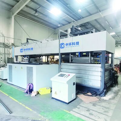 Low Energy Consumption Paper Egg Tray Making Machine Pulp Molding Equipment For Producing Egg Trays Fruit Trays