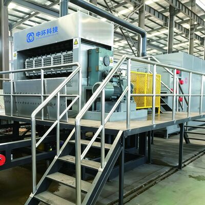 Customized Pulp Molding Production Line For Durian Buffer Packaging And Egg Tray, Wet Or Dry Press Optional, Compostable Fruit Holder, Low Operation Cost For Tropical Fruit Farm And Exporter