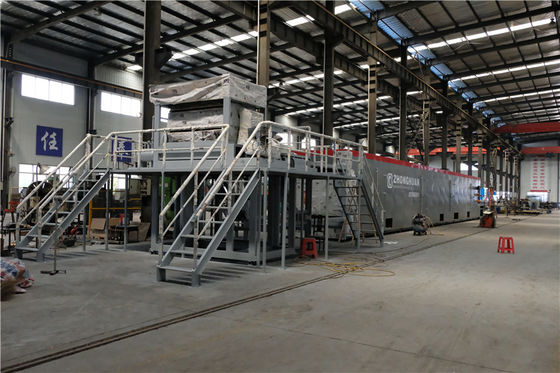 High Efficiency Pulp Egg Tray Machine Fully Automatic Rotary