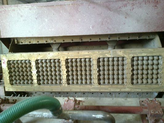 High Efficiency Pulp Egg Tray Machine Fully Automatic Rotary