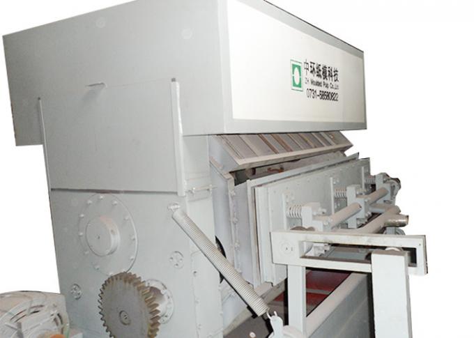 Rotary Cardboard Recycling Machine Apple Tray Making With Dryer